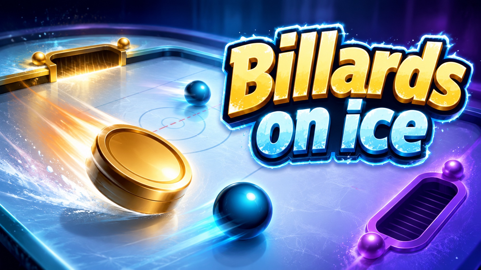 Billiards on Ice cover art