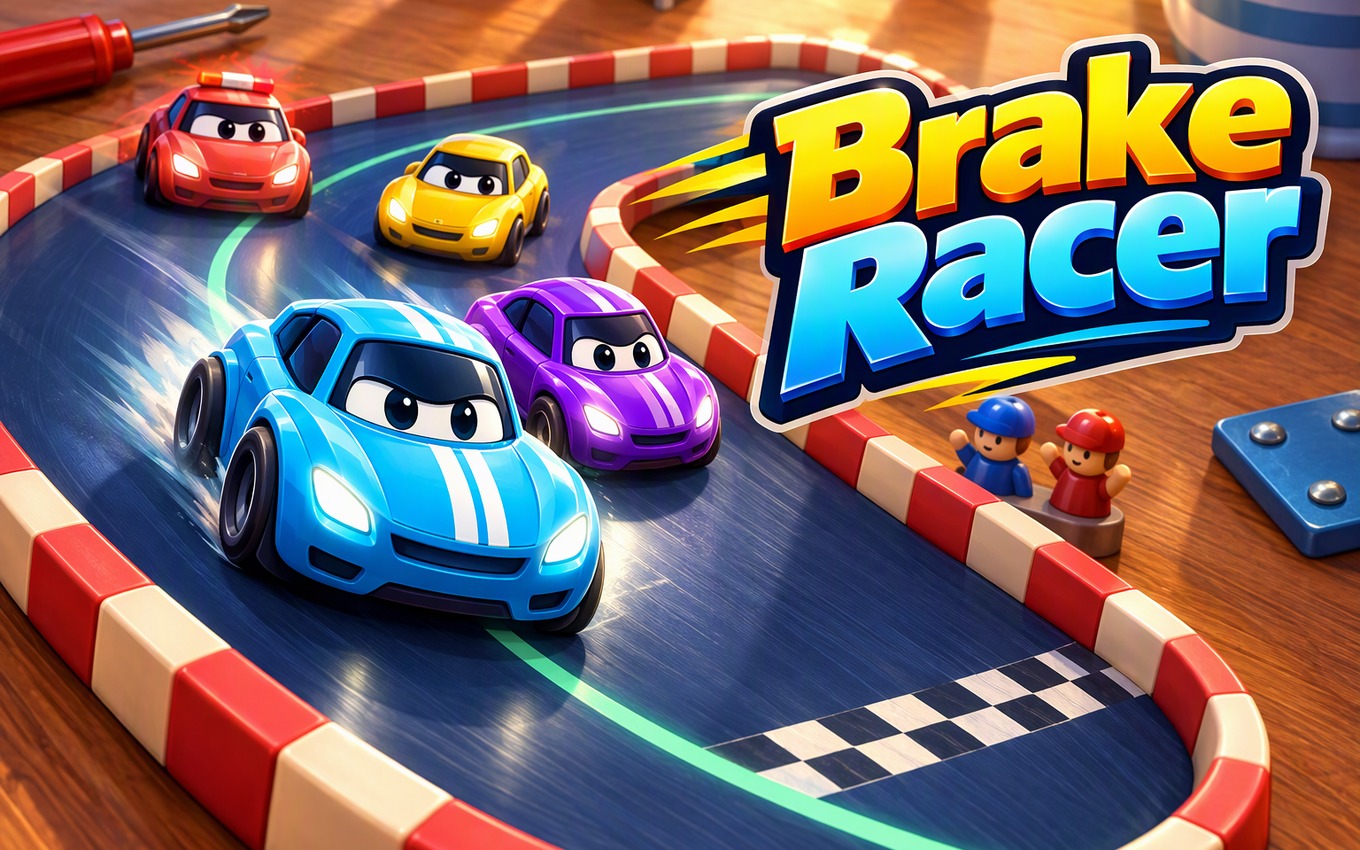 Brake Racer cover art