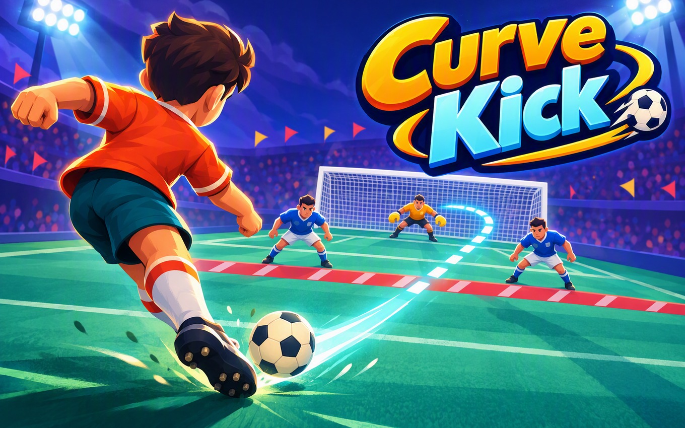 Curve Kick cover art