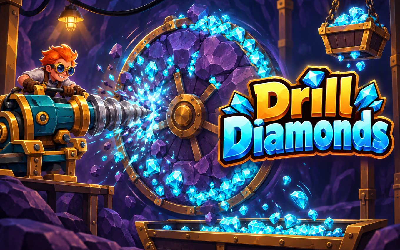 Drill Diamonds cover art