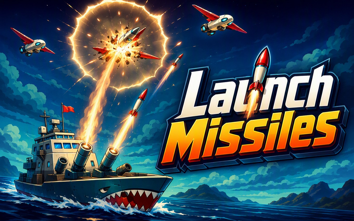 Launch Missiles cover art