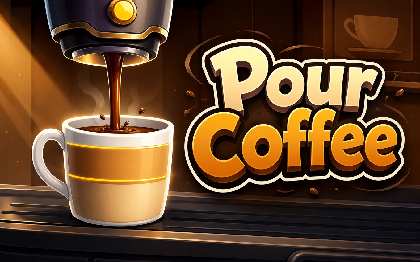 Pour Coffee cover art