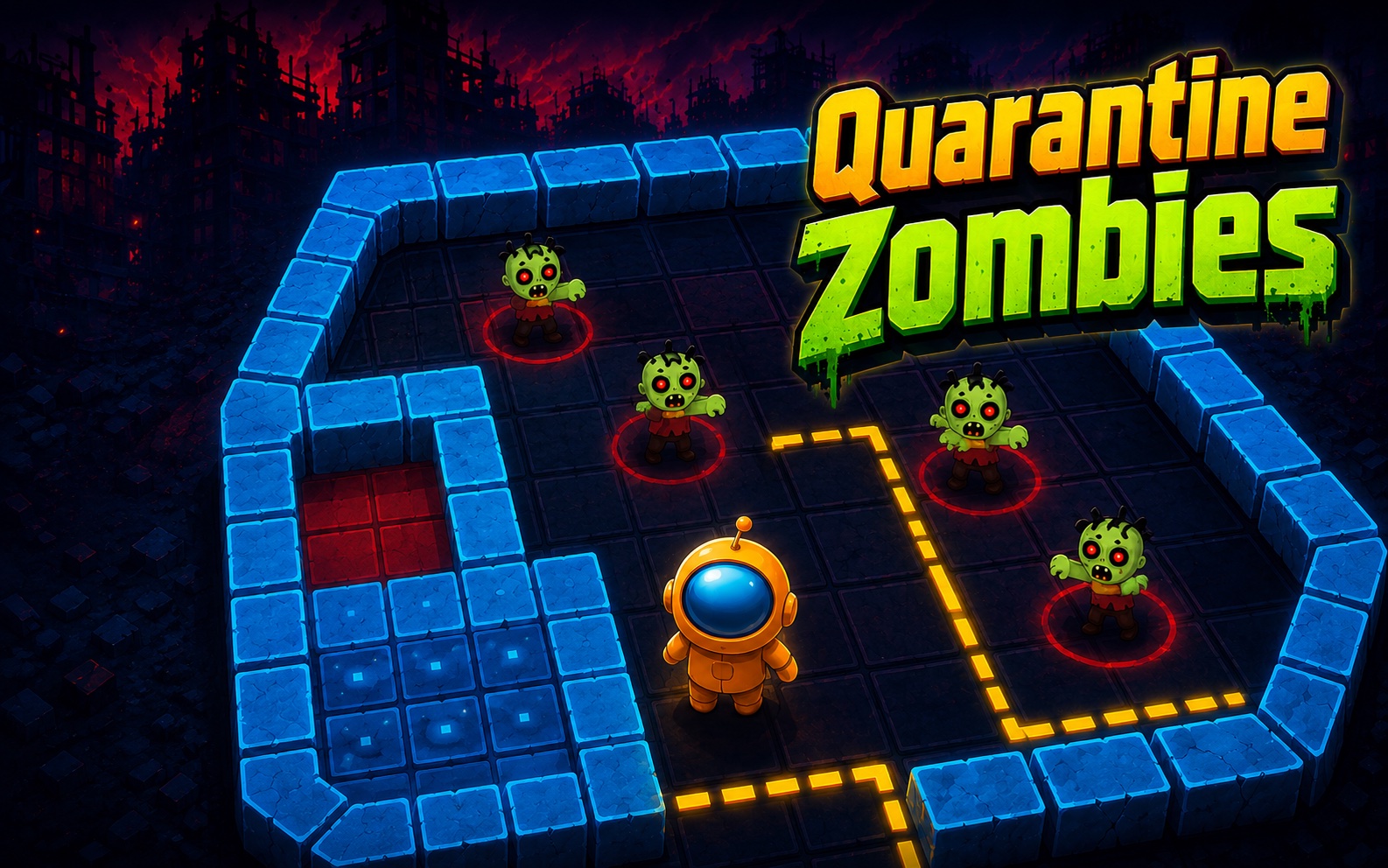 Quarantine Zombies cover art