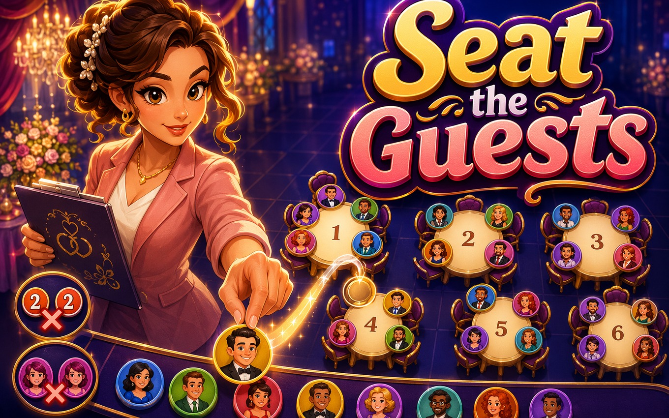 Seat the Guests cover art