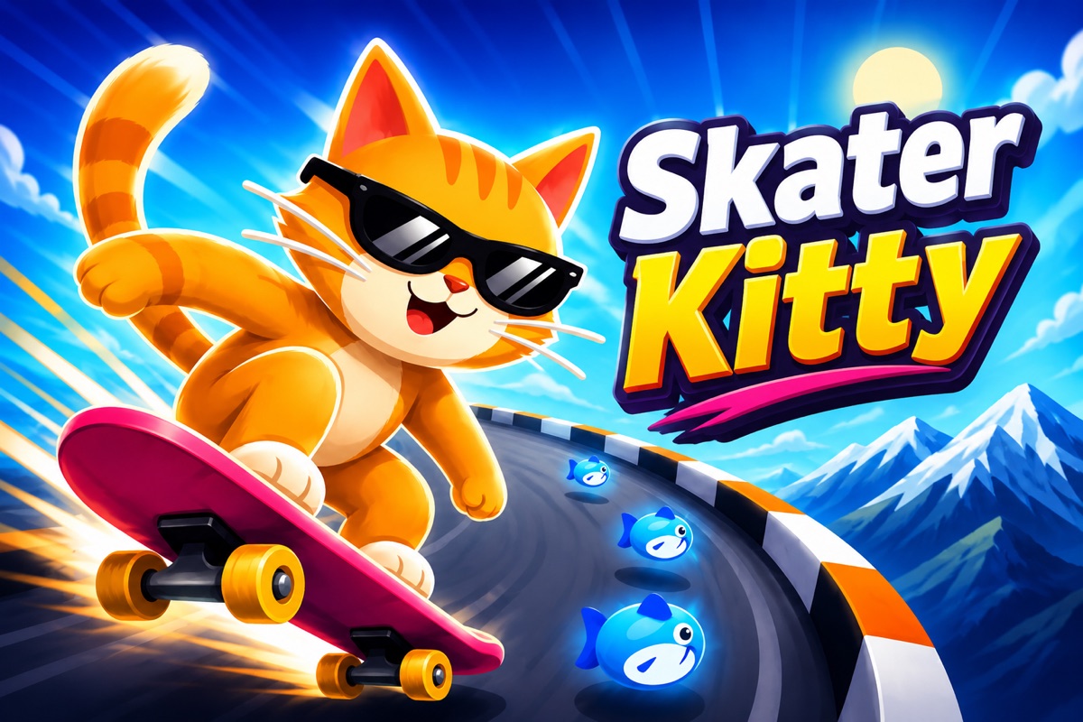 Skater Kitty
