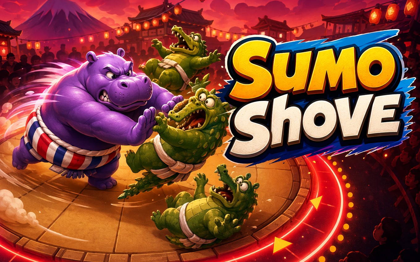 Sumo Shove cover art
