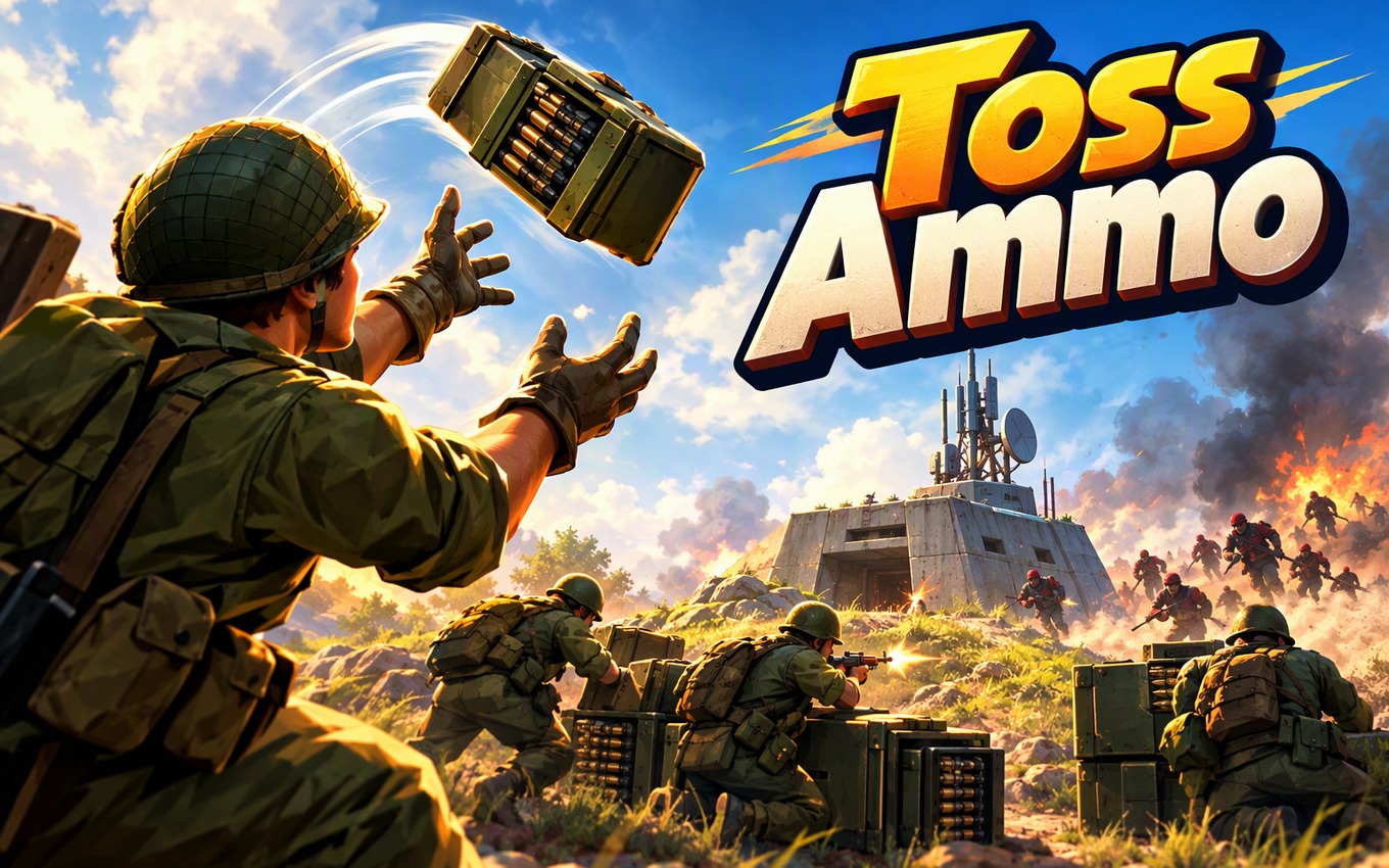 Toss Ammo cover art