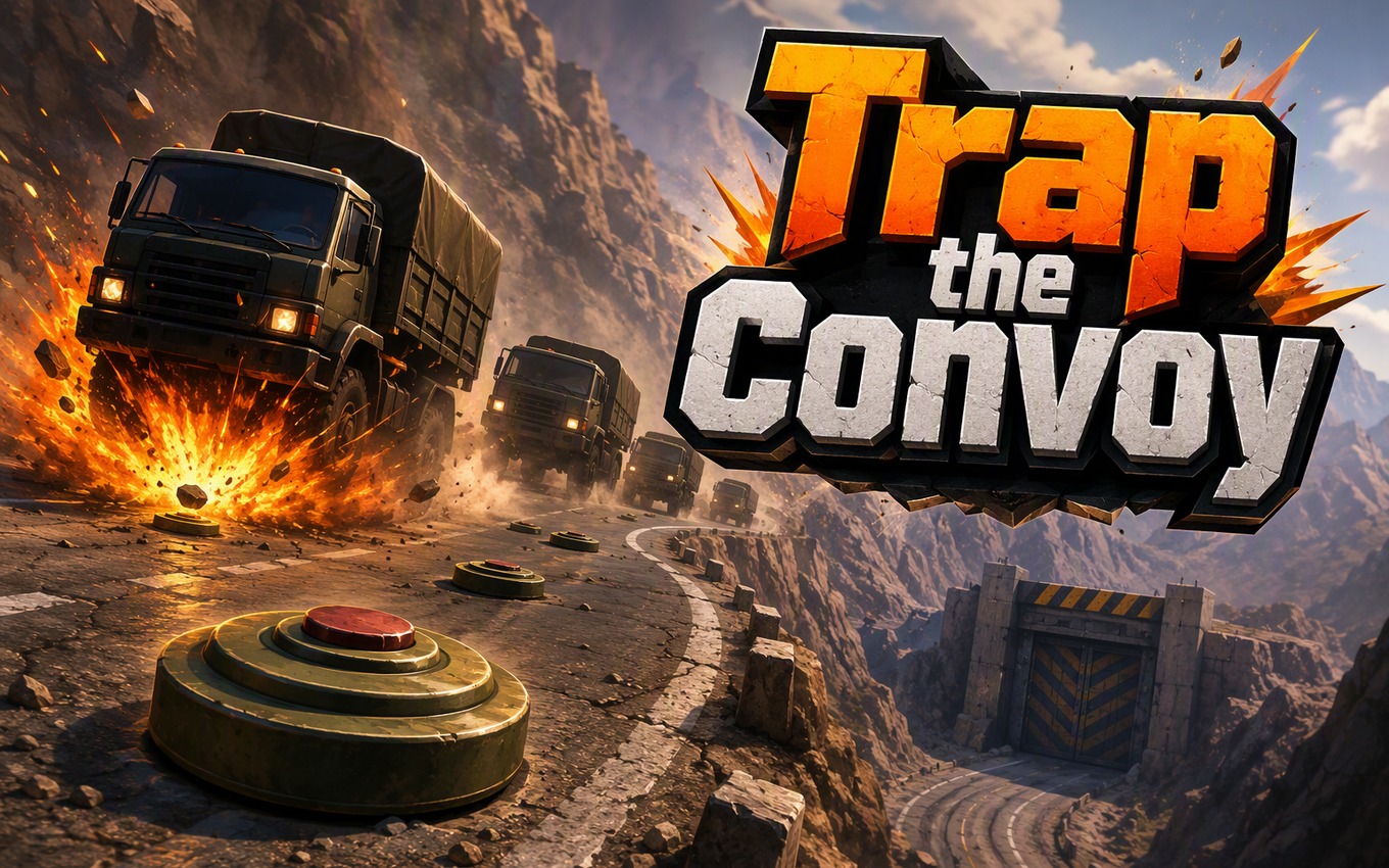 Trap the Convoy cover art